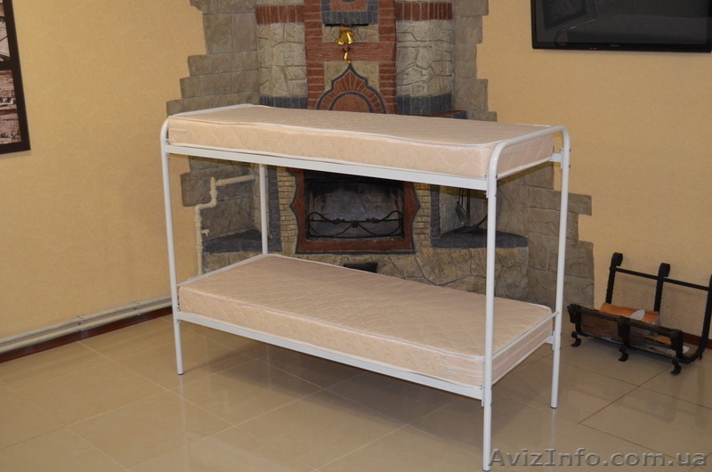 Предлагаем кровати двухъярусные металлические от производителя - <ro>Изображение</ro><ru>Изображение</ru> #6, <ru>Объявление</ru> #830924