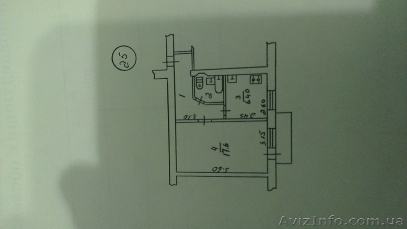 Продам 1-ком квартиру в центре города - <ro>Изображение</ro><ru>Изображение</ru> #6, <ru>Объявление</ru> #831825
