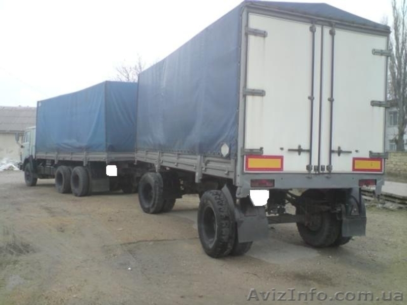 Продам КАМАЗ 53212 тент,Прицеп тент_калитка - <ro>Изображение</ro><ru>Изображение</ru> #3, <ru>Объявление</ru> #817299
