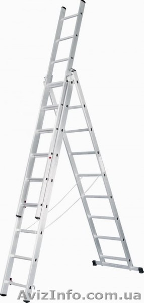 Лестница трёхсекционная - <ro>Изображение</ro><ru>Изображение</ru> #2, <ru>Объявление</ru> #821690