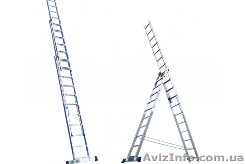 Лестница трёхсекционная - <ro>Изображение</ro><ru>Изображение</ru> #1, <ru>Объявление</ru> #821690