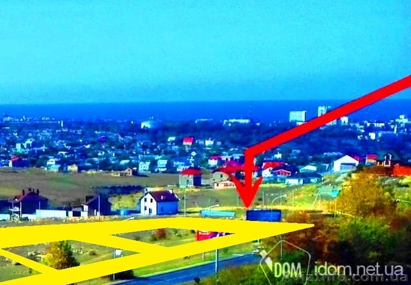 Шикарный участок с видом на море и город, Севастополь, Пр-Победы. - <ro>Изображение</ro><ru>Изображение</ru> #4, <ru>Объявление</ru> #798280