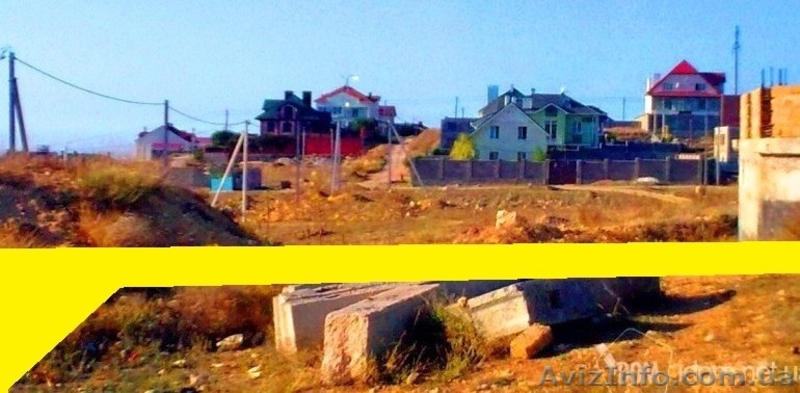 Шикарный участок с видом на море и город, Севастополь, Пр-Победы. - <ro>Изображение</ro><ru>Изображение</ru> #3, <ru>Объявление</ru> #798280