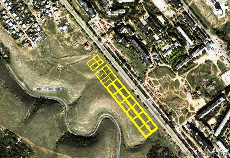 Шикарный участок с видом на море и город, Севастополь, Пр-Победы. - <ro>Изображение</ro><ru>Изображение</ru> #6, <ru>Объявление</ru> #798280