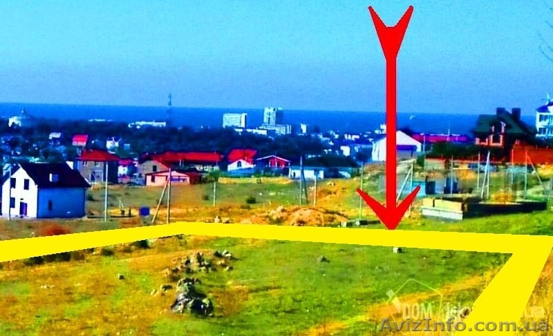Шикарный участок с видом на море и город, Севастополь, Пр-Победы. - <ro>Изображение</ro><ru>Изображение</ru> #9, <ru>Объявление</ru> #798280