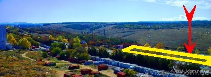 Шикарный участок с видом на море и город, Севастополь, Пр-Победы. - <ro>Изображение</ro><ru>Изображение</ru> #5, <ru>Объявление</ru> #798280