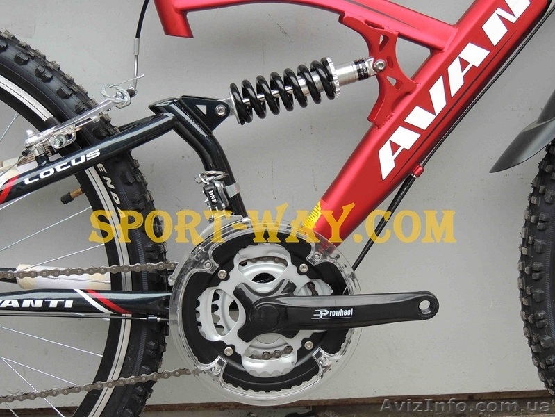 Купить Двухподвесный велосипед в Крыму, AVANTI Lotus 26" NEW!(2013) - <ro>Изображение</ro><ru>Изображение</ru> #3, <ru>Объявление</ru> #842917