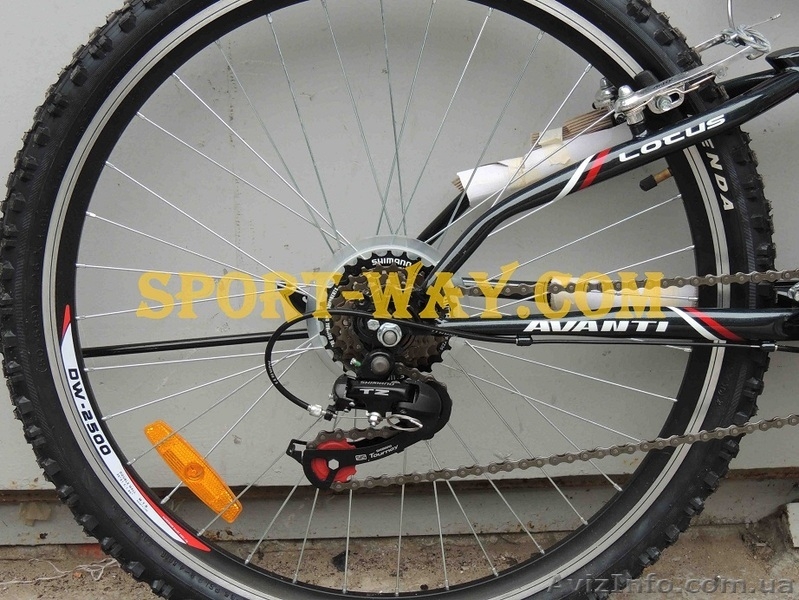  Купить Двухподвесный велосипед в Крыму, AVANTI Lotus 26" NEW!(2013) - <ro>Изображение</ro><ru>Изображение</ru> #4, <ru>Объявление</ru> #842917