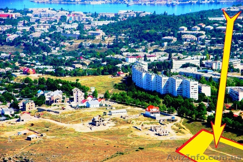 Шикарный участок с видом на море и город, Севастополь, Пр-Победы. - <ro>Изображение</ro><ru>Изображение</ru> #7, <ru>Объявление</ru> #798280