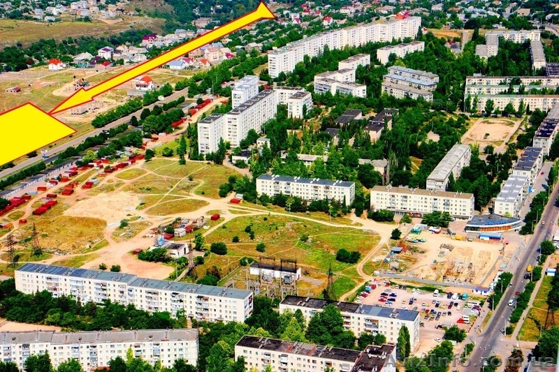 Шикарный участок с видом на море и город, Севастополь, Пр-Победы. - <ro>Изображение</ro><ru>Изображение</ru> #8, <ru>Объявление</ru> #798280