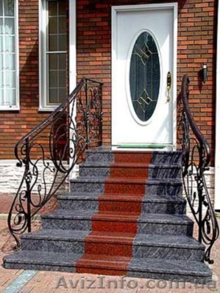 Ступени из гранита и мрамора  - <ro>Изображение</ro><ru>Изображение</ru> #1, <ru>Объявление</ru> #864725