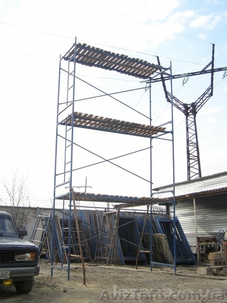 Леса строительные (аренда, продажа) - <ro>Изображение</ro><ru>Изображение</ru> #4, <ru>Объявление</ru> #857046