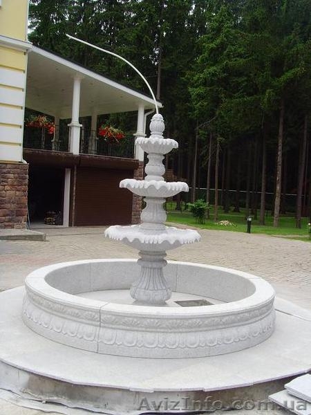 Фонтаны из гранита и мрамора - <ro>Изображение</ro><ru>Изображение</ru> #1, <ru>Объявление</ru> #864813