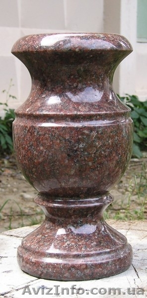 Вазы для памятников из гранита - <ro>Изображение</ro><ru>Изображение</ru> #1, <ru>Объявление</ru> #864583