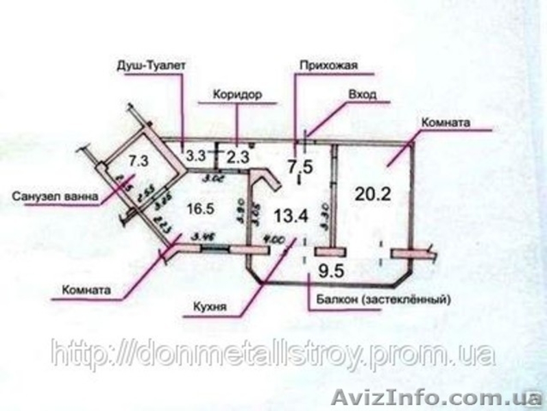 Продам квартиру в центре Ялты. - <ro>Изображение</ro><ru>Изображение</ru> #2, <ru>Объявление</ru> #862903