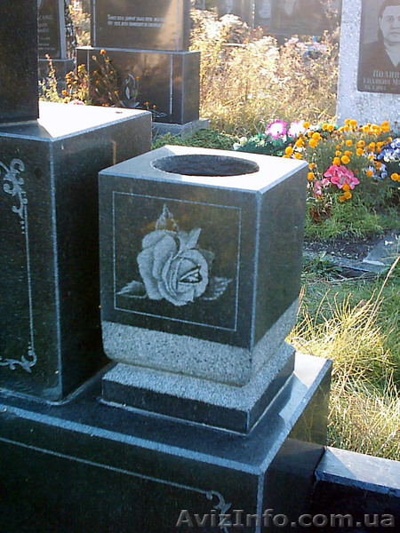 Вазы для памятников из гранита - <ro>Изображение</ro><ru>Изображение</ru> #4, <ru>Объявление</ru> #864583