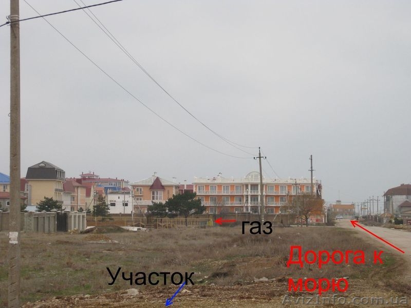 От собственника! Продается земельный участок в пгт.Николаевка, АР Крым - <ro>Изображение</ro><ru>Изображение</ru> #6, <ru>Объявление</ru> #855677