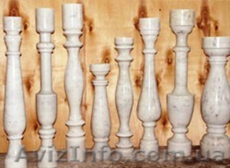 Перила, балясины из гранита и мрамора - <ro>Изображение</ro><ru>Изображение</ru> #1, <ru>Объявление</ru> #864803