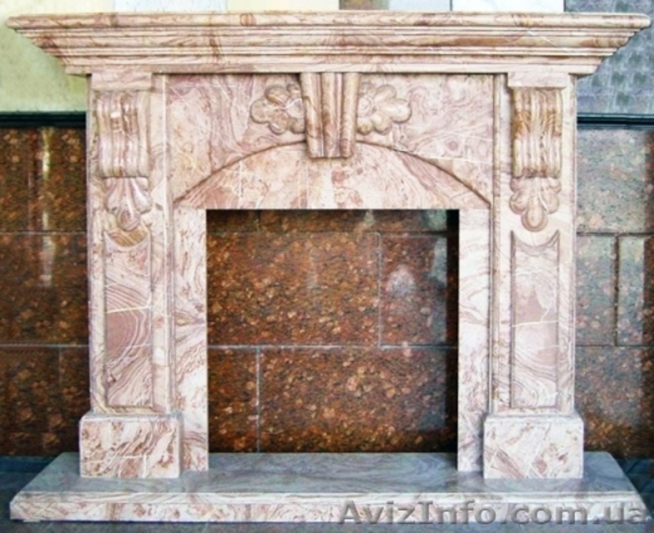 Камины из гранита и мрамора - <ro>Изображение</ro><ru>Изображение</ru> #1, <ru>Объявление</ru> #864686