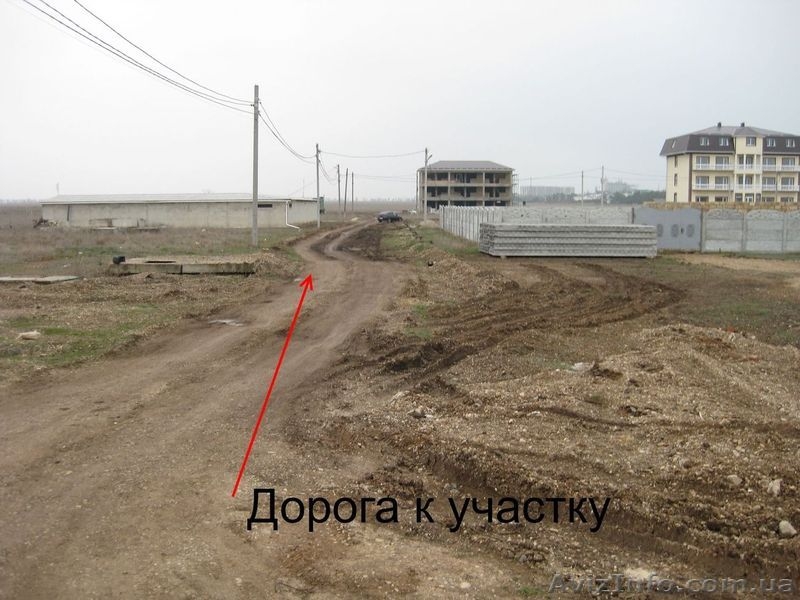 От собственника! Продается земельный участок в пгт.Николаевка, АР Крым - <ro>Изображение</ro><ru>Изображение</ru> #9, <ru>Объявление</ru> #855677