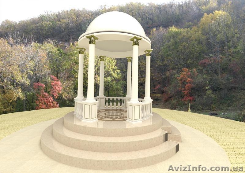 Беседки из натурального камня - <ro>Изображение</ro><ru>Изображение</ru> #1, <ru>Объявление</ru> #864798