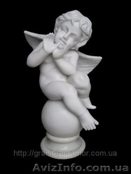 Скульптуры ангелов из мрамора - <ro>Изображение</ro><ru>Изображение</ru> #1, <ru>Объявление</ru> #864845