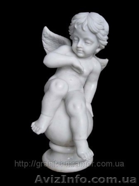 Скульптуры ангелов из мрамора - <ro>Изображение</ro><ru>Изображение</ru> #3, <ru>Объявление</ru> #864845