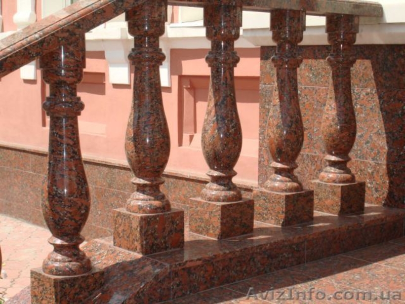 Перила, балясины из гранита и мрамора - <ro>Изображение</ro><ru>Изображение</ru> #4, <ru>Объявление</ru> #864803