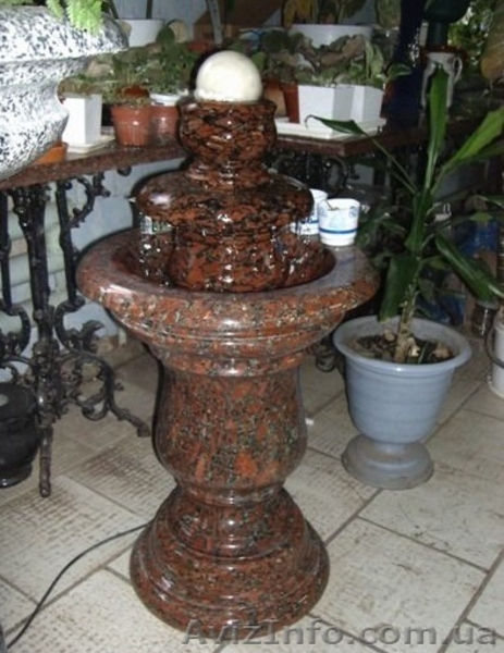 Фонтаны из гранита и мрамора - <ro>Изображение</ro><ru>Изображение</ru> #6, <ru>Объявление</ru> #864813