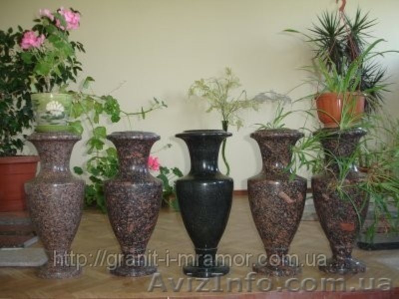 Вазы для памятников из гранита - <ro>Изображение</ro><ru>Изображение</ru> #3, <ru>Объявление</ru> #864583