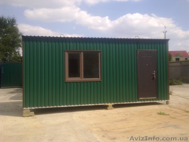 Строительные бытовки,прорабские по всему Крыму. - <ro>Изображение</ro><ru>Изображение</ru> #6, <ru>Объявление</ru> #859366