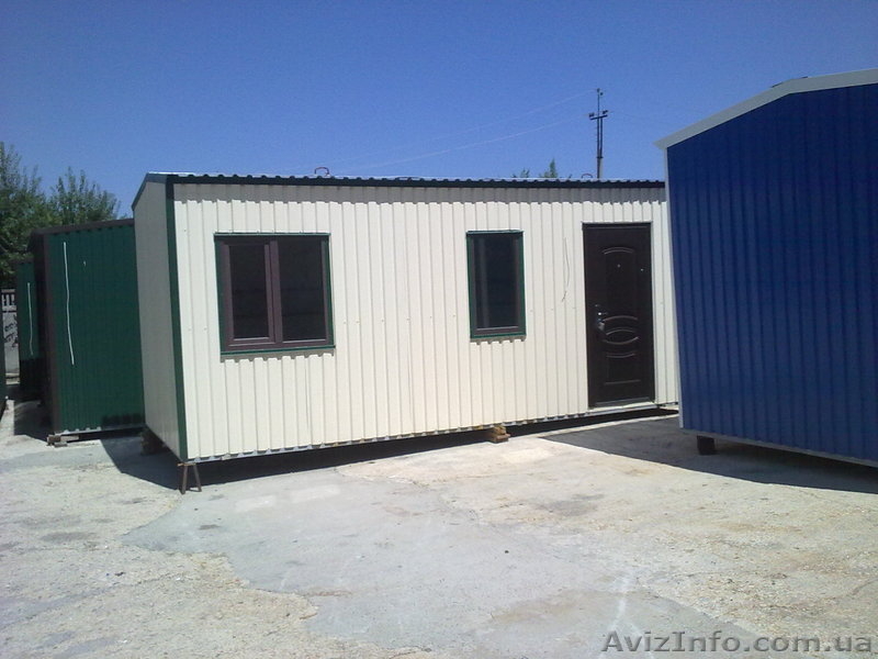 Строительные бытовки,прорабские по всему Крыму. - <ro>Изображение</ro><ru>Изображение</ru> #3, <ru>Объявление</ru> #859366