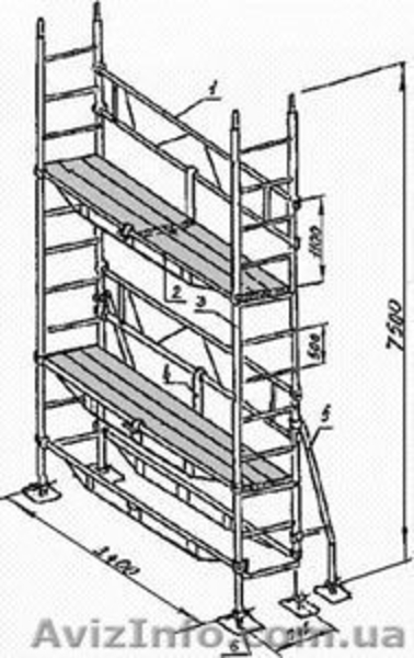 Леса строительные (аренда, продажа) - <ro>Изображение</ro><ru>Изображение</ru> #2, <ru>Объявление</ru> #857046