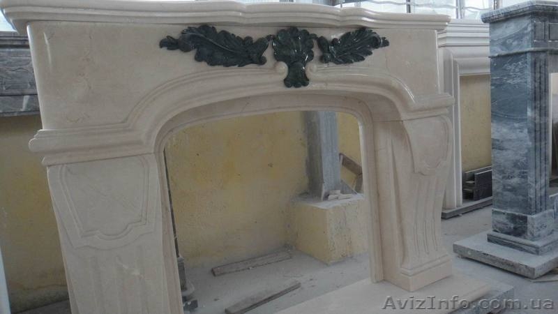 Камины из гранита и мрамора - <ro>Изображение</ro><ru>Изображение</ru> #4, <ru>Объявление</ru> #864686