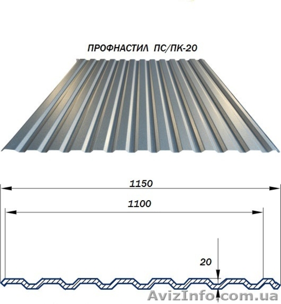 Производство профнастила и металлочерепицы в Симферополе ! - <ro>Изображение</ro><ru>Изображение</ru> #6, <ru>Объявление</ru> #866474