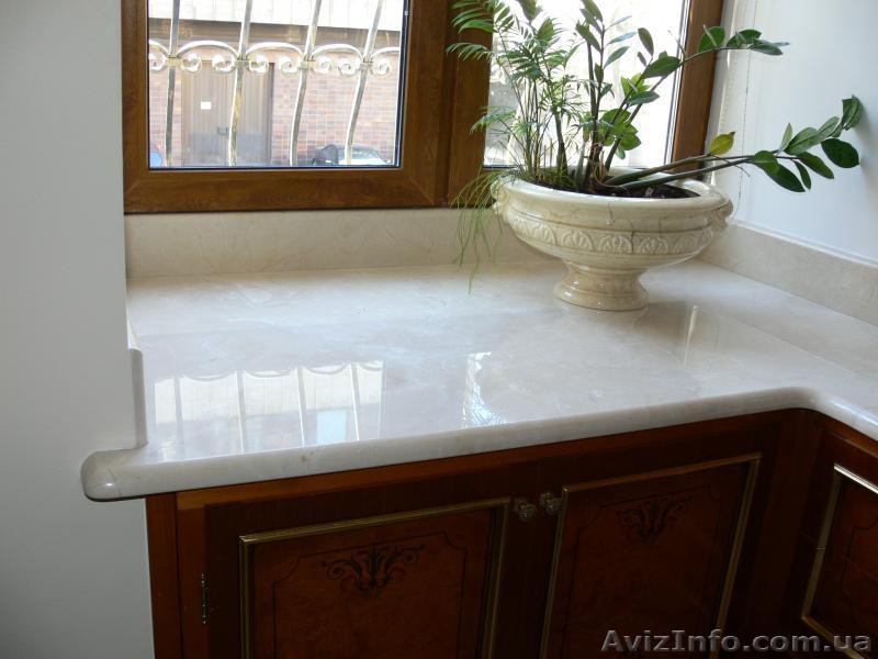 Подоконники из мрамора - <ro>Изображение</ro><ru>Изображение</ru> #1, <ru>Объявление</ru> #864759