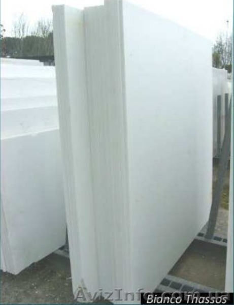 Сляб мраморный ( белый мрамор) - <ro>Изображение</ro><ru>Изображение</ru> #3, <ru>Объявление</ru> #865608