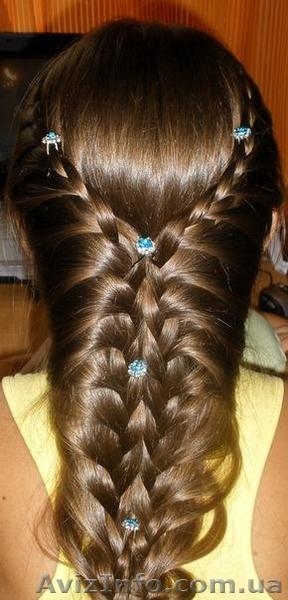 Требуются на работу девочки, умеющие плести "колоски" - <ro>Изображение</ro><ru>Изображение</ru> #2, <ru>Объявление</ru> #874513