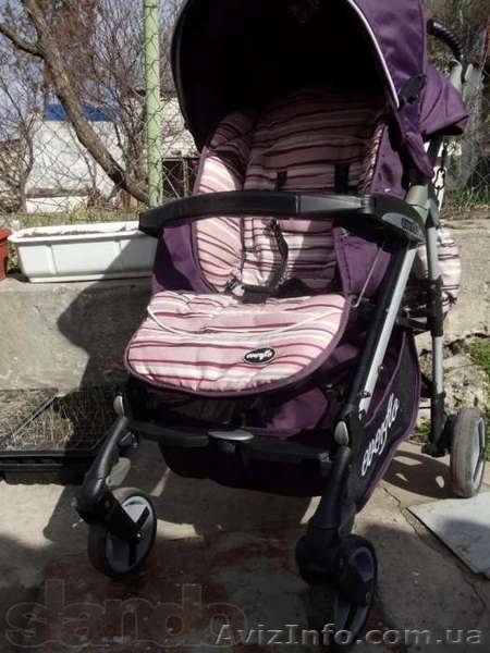 Продам Коляску Трость - трансформер Everflo PP-04 BC Luxe (зима-лето) - <ro>Изображение</ro><ru>Изображение</ru> #2, <ru>Объявление</ru> #881401