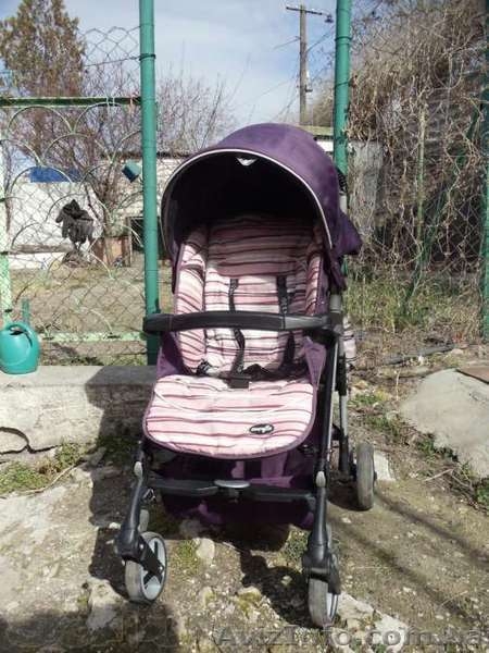 Продам Коляску Трость - трансформер Everflo PP-04 BC Luxe (зима-лето) - <ro>Изображение</ro><ru>Изображение</ru> #3, <ru>Объявление</ru> #881401