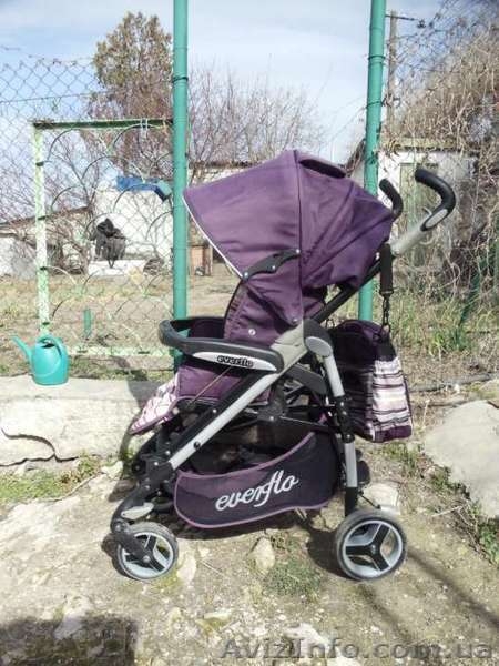 Продам Коляску Трость - трансформер Everflo PP-04 BC Luxe (зима-лето) - <ro>Изображение</ro><ru>Изображение</ru> #4, <ru>Объявление</ru> #881401