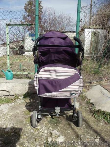 Продам Коляску Трость - трансформер Everflo PP-04 BC Luxe (зима-лето) - <ro>Изображение</ro><ru>Изображение</ru> #5, <ru>Объявление</ru> #881401