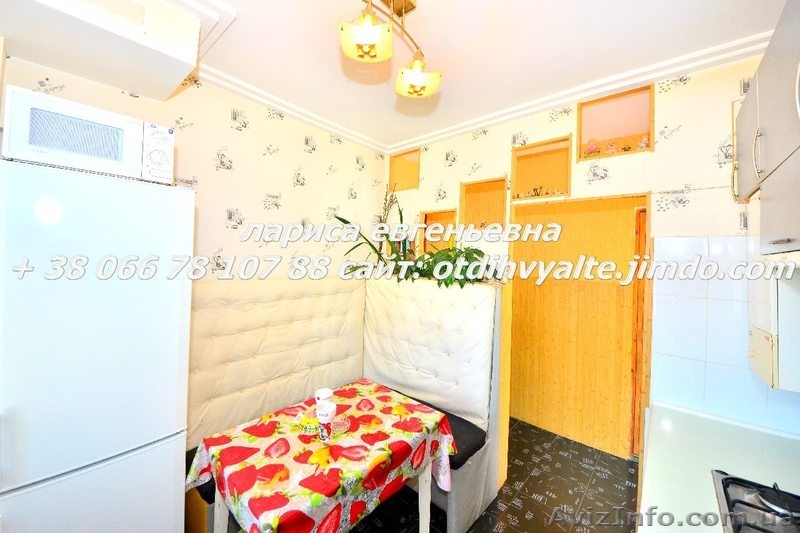 2 комн. квартира до 4 человек у моря в Ялте недорого - <ro>Изображение</ro><ru>Изображение</ru> #7, <ru>Объявление</ru> #875936