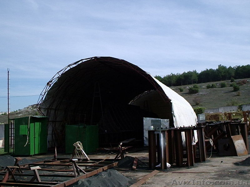 Ангар (каркас) 3 шт. - <ro>Изображение</ro><ru>Изображение</ru> #1, <ru>Объявление</ru> #873354