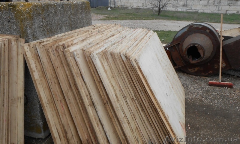 Продам фанеру б/у - <ro>Изображение</ro><ru>Изображение</ru> #2, <ru>Объявление</ru> #877864