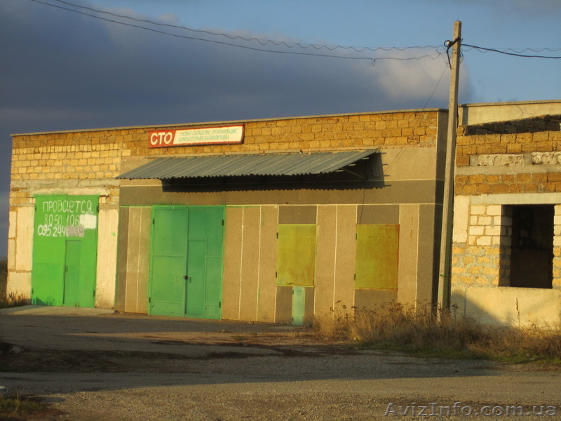 продам СТО с Родниковое Симферопольского района - <ro>Изображение</ro><ru>Изображение</ru> #2, <ru>Объявление</ru> #881234