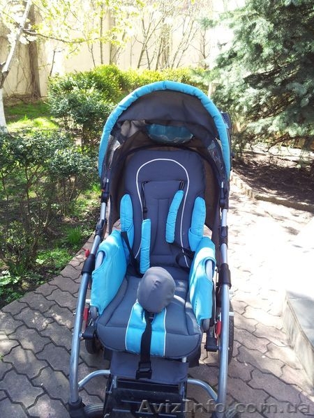 продам коляску для ребенка с ограниченными возможностями - <ro>Изображение</ro><ru>Изображение</ru> #1, <ru>Объявление</ru> #889655