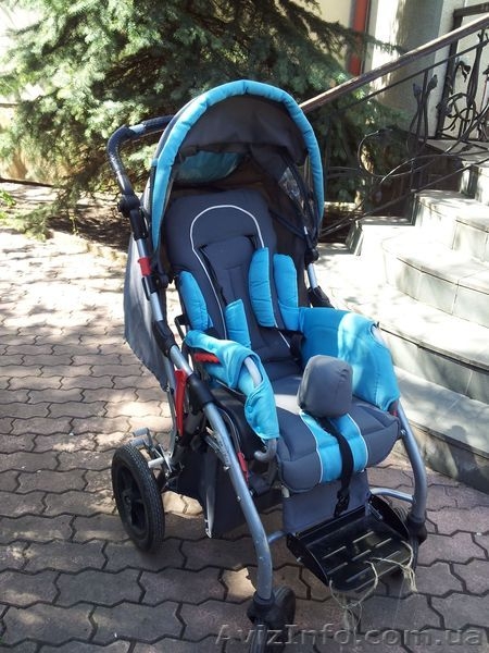 продам коляску для ребенка с ограниченными возможностями - <ro>Изображение</ro><ru>Изображение</ru> #2, <ru>Объявление</ru> #889655