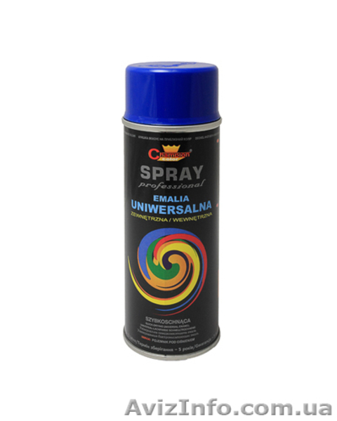 Краска аэрозольная в баллончиках в Крыму. - <ro>Изображение</ro><ru>Изображение</ru> #1, <ru>Объявление</ru> #889535