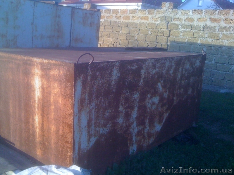 ёмкость для воды металлическая - <ro>Изображение</ro><ru>Изображение</ru> #1, <ru>Объявление</ru> #888957